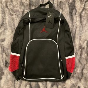 Air Jordan Black Red Backpack